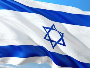 Image of Israeli International flag